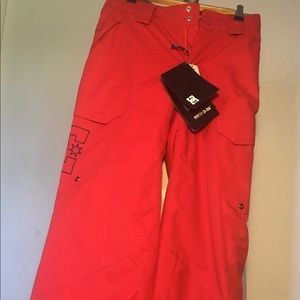 DC snowboarding pants